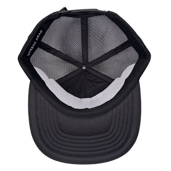 Queen Head Tattoo Apparel "Dagger Heart" Mesh Snapback Trucker Hat OS - Picture 5 of 7